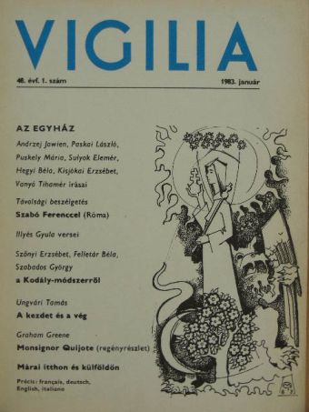 Andrzej Jawien - Vigilia 1983. január [antikvár]