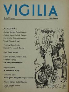 Andrzej Jawien - Vigilia 1983. január [antikvár]