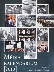 Médiakalendárium 2010 [antikvár]