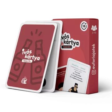 Eufória - Tüzes 18+ ivós kártyajáték