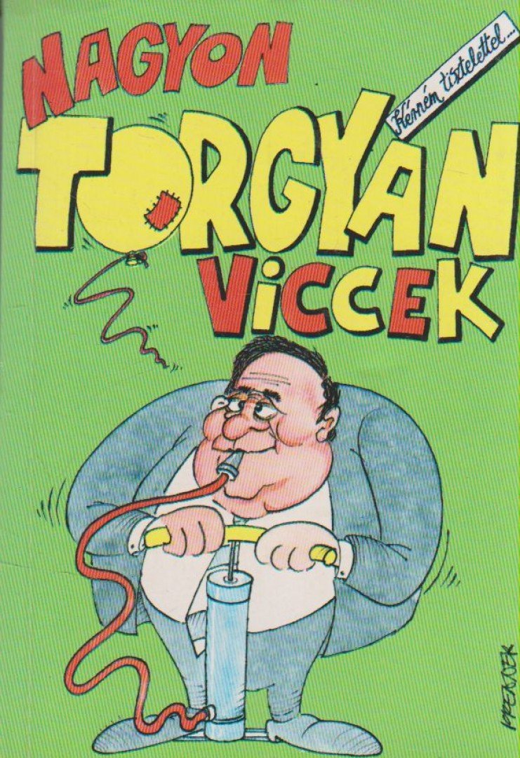 Föld S. Péter, Krenner István - Nagyon Torgyán viccek [antikvár]