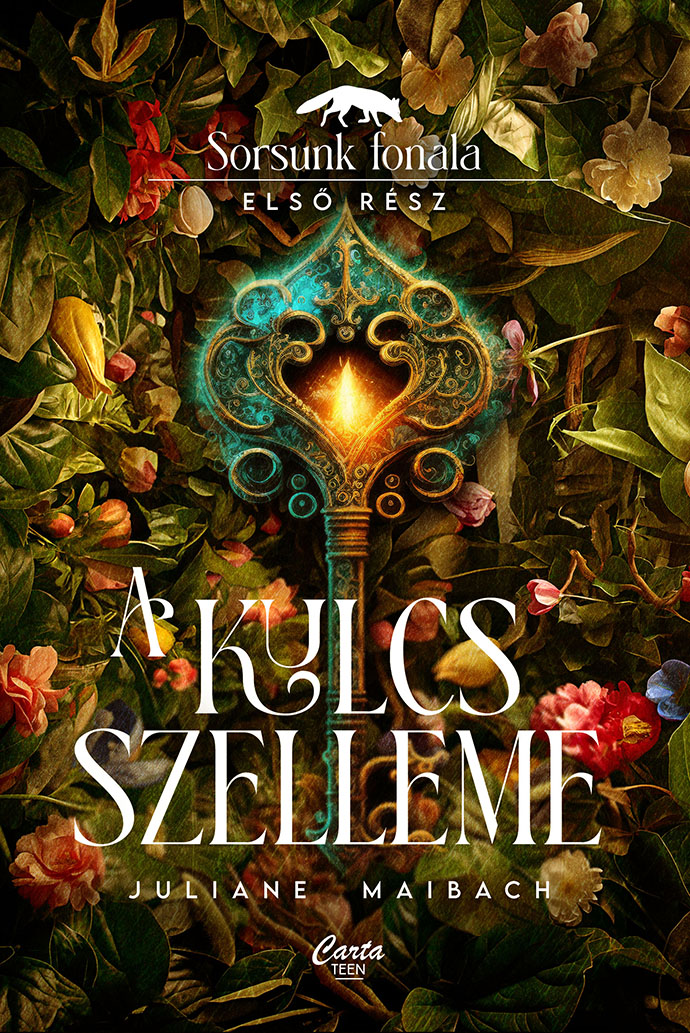Juliane Maibach - A kulcs szelleme [eKönyv: epub, mobi]