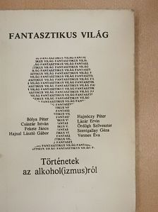 Bólya Péter - Fantasztikus világ [antikvár]