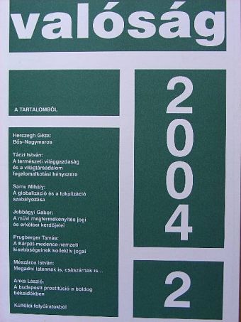 Anka László - Valóság 2004. február [antikvár]