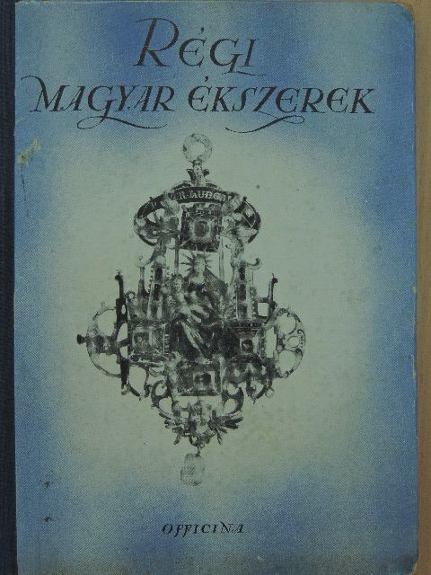 P. Alcsuti Katalin - Régi magyar ékszerek [antikvár]