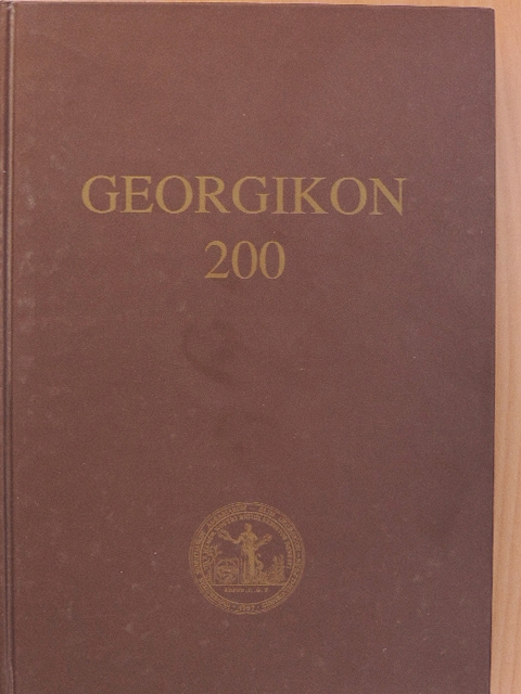 Georgikon 200 II. [antikvár]
