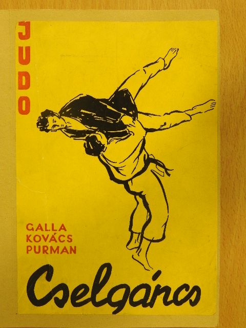 Galla Ferenc - Cselgáncs [antikvár]