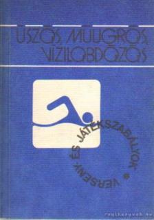 Temes Judit dr. - Úszás, műugrás, vízilabdázás [antikvár]