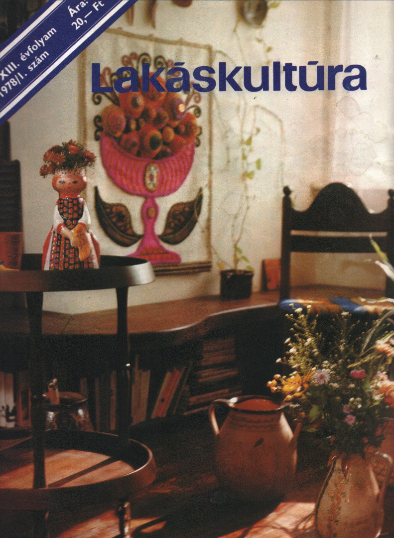 Berényi János - Lakáskultúra 1978/1. [antikvár]