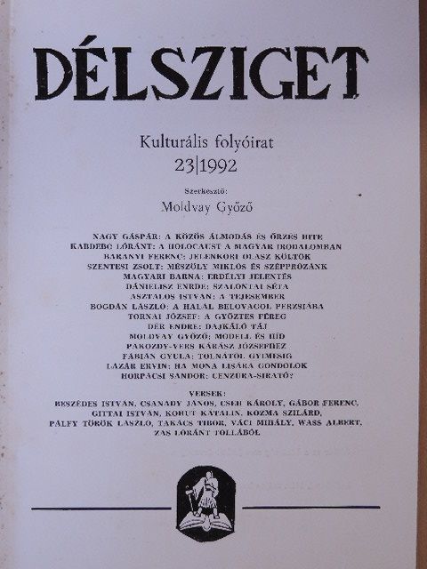 Asztalos István - Délsziget 23. [antikvár]