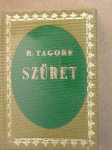 Rabindranath Tagore - Szüret (minikönyv) [antikvár]