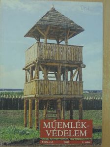 Andrej Gaspari - Műemlékvédelem 2005/1. [antikvár]