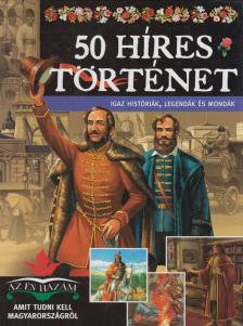 Csürkéné Tóth Dóra - 50 híres történet [antikvár]