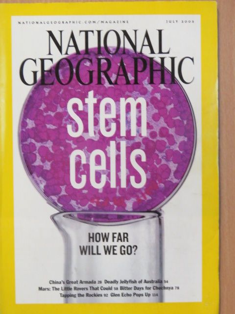 Curt Suplee - National Geographic July 2005 [antikvár]