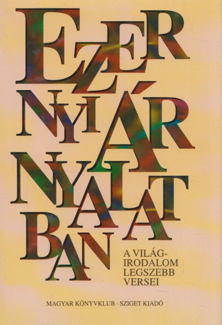 AMBRUS ÉVA - Ezernyi árnyalatban [antikvár]