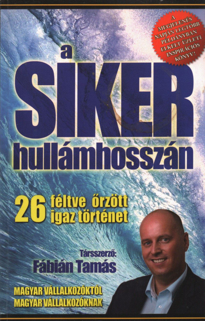 A siker hullámhosszán [antikvár]
