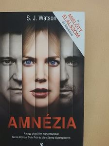 S. J. Watson - Amnézia [antikvár]