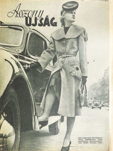 Asszony Ujság 1939. szeptember 3. [antikvár]