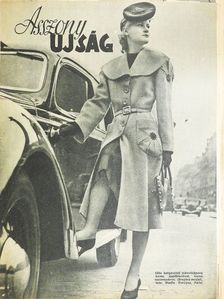 Asszony Ujság 1939. szeptember 3. [antikvár]