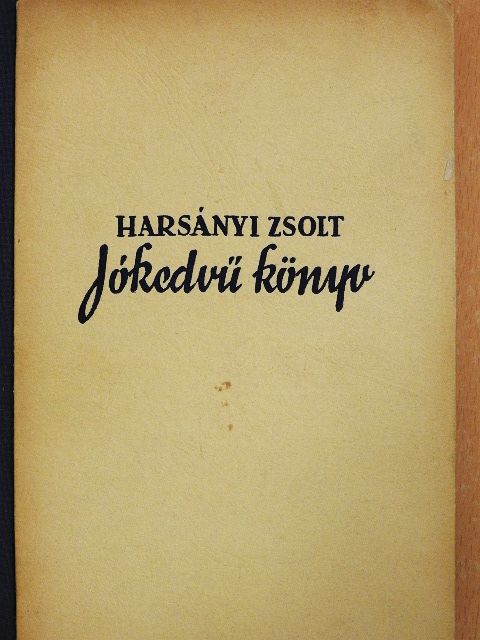 Harsányi Zsolt - Jókedvű könyv - Harmadik gyüjtés [antikvár]
