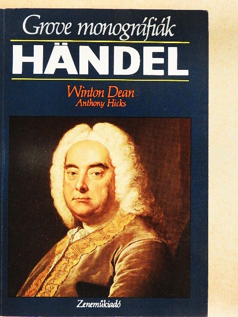 Winton Dean - Händel [antikvár]