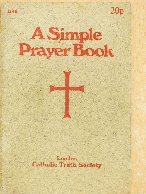 A Simple Prayer Book [antikvár]