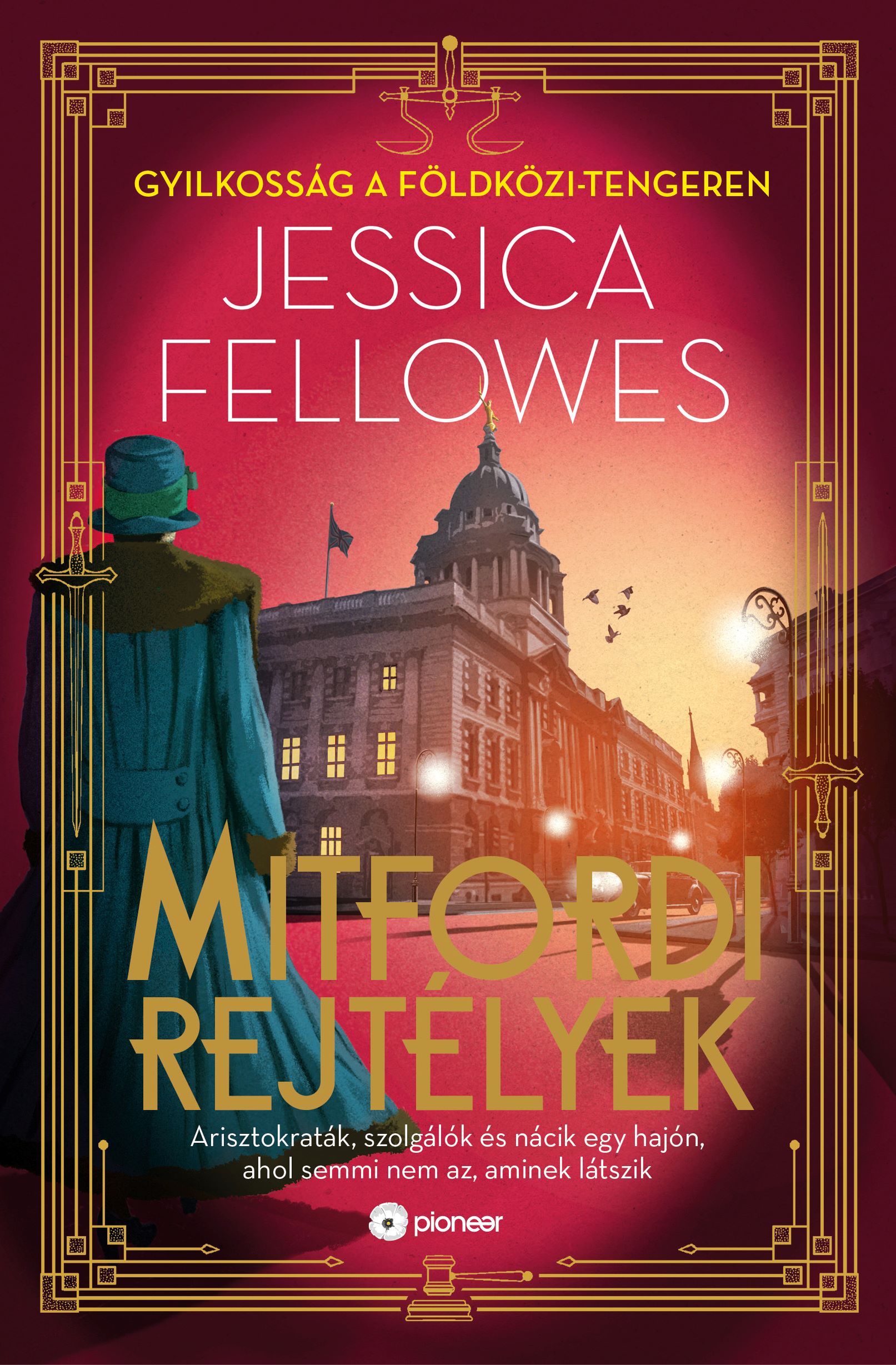 Jessica Fellowes - Gyilkosság a Földközi-tengeren