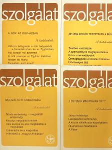Andreas Knapp - Szolgálat 1988/1-4. [antikvár]