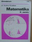 Dr. Korányi Erzsébet - Matematika III. [antikvár]