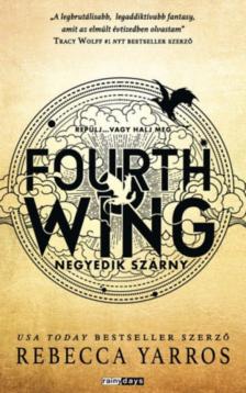 Rebecca Yarros - Fourth Wing - Negyedik szárny [antikvár]