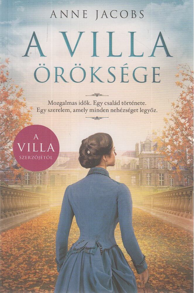 Anne Jacobs - A villa öröksége [antikvár]