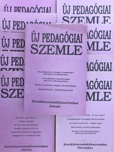 Ballér Endre - Új Pedagógiai Szemle 1996. (nem teljes évfolyam) [antikvár]