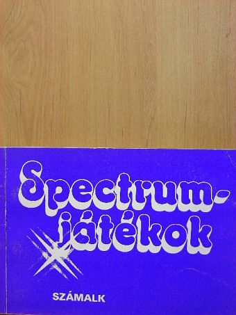 Spectrum-játékok [antikvár]