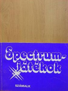 Spectrum-játékok [antikvár]