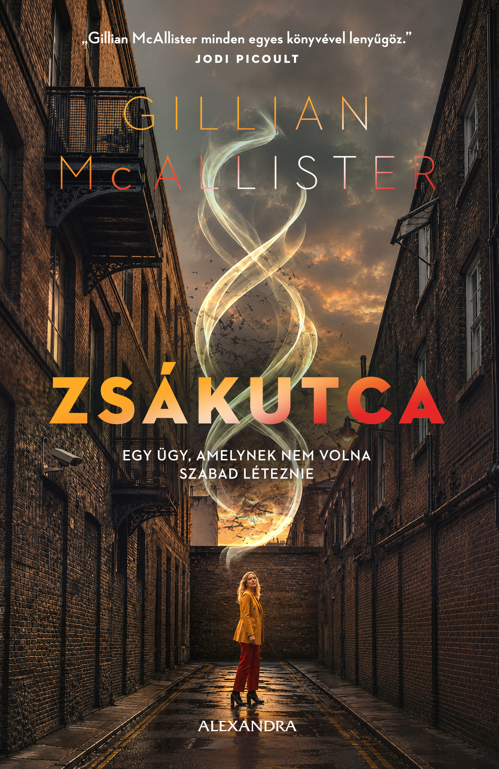 Gillian McAllister - Zsákutca