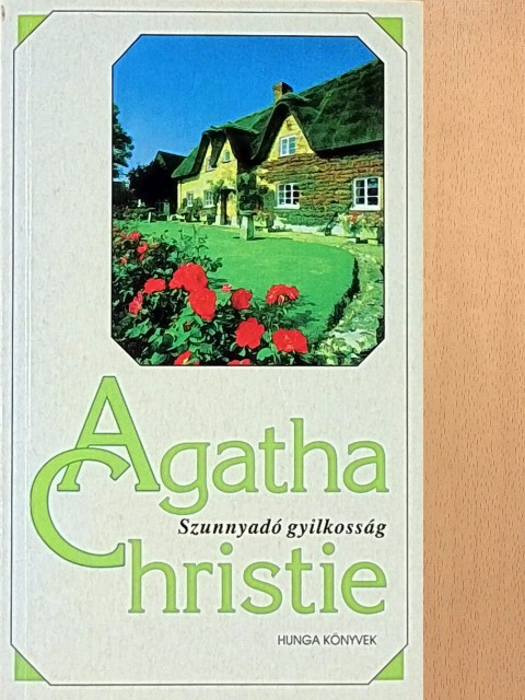 Agatha Christie - Szunnyadó gyilkosság [antikvár]