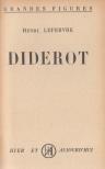 Henri Lefebvre - Diderot [antikvár]