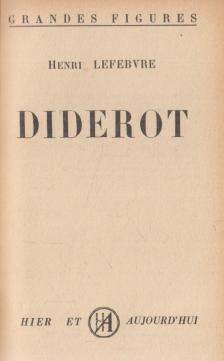 Henri Lefebvre - Diderot [antikvár]