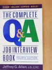 Jeffrey G. Allen - The Complete Q&A Job Interview Book [antikvár]
