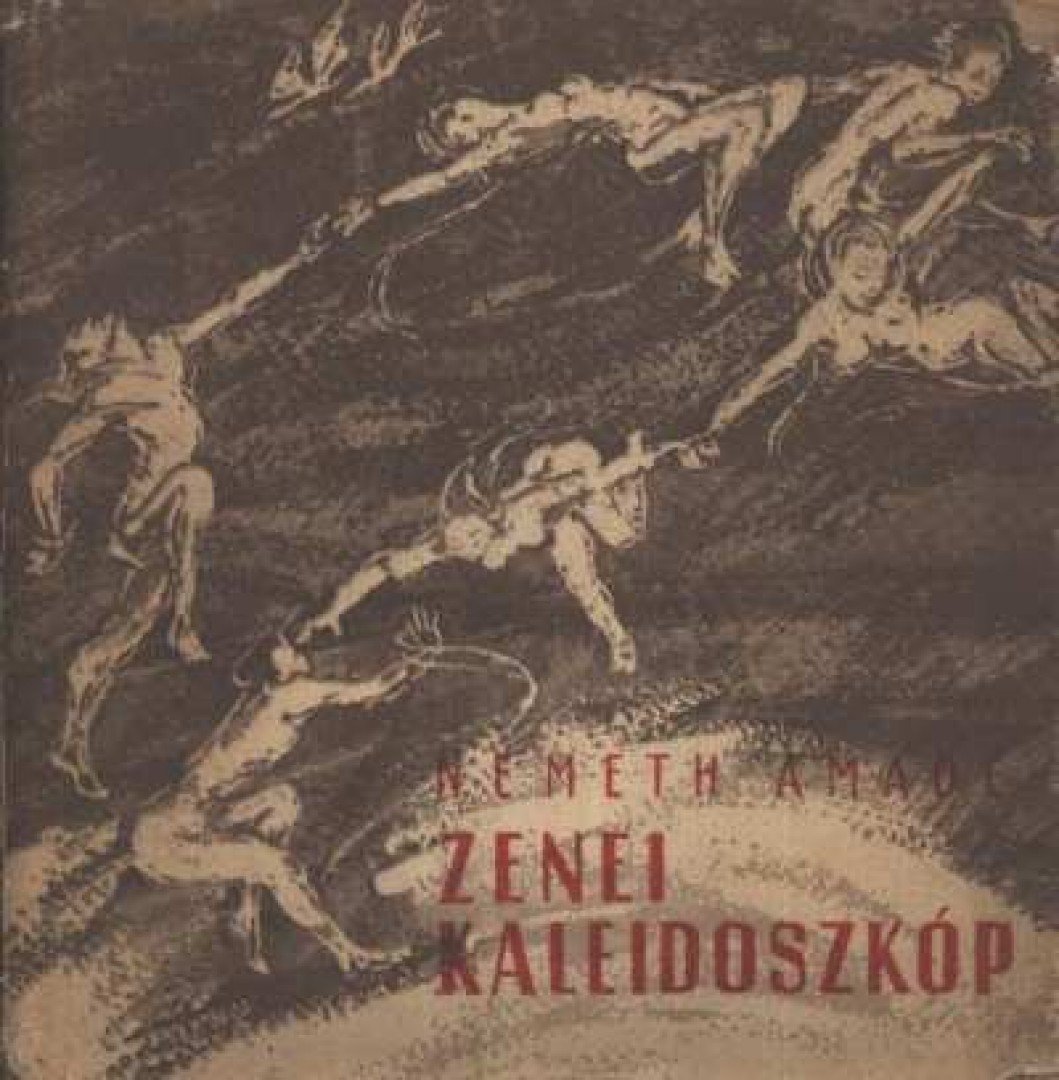 NÉMETH AMADÉ - Zenei kaleidoszkóp [antikvár]