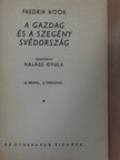Fredrik Böök - A gazdag és a szegény Svédország [antikvár]
