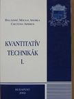 Balázsné Mócsai Andrea - Kvantitatív technikák I. [antikvár]