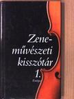 Alfred Brendel - Zeneművészeti kisszótár 1. [antikvár]