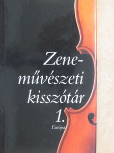 Alfred Brendel - Zeneművészeti kisszótár 1. [antikvár]