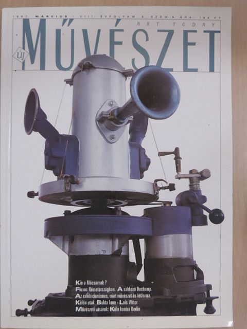 Bordács Andrea - Új Művészet 1997. március [antikvár]