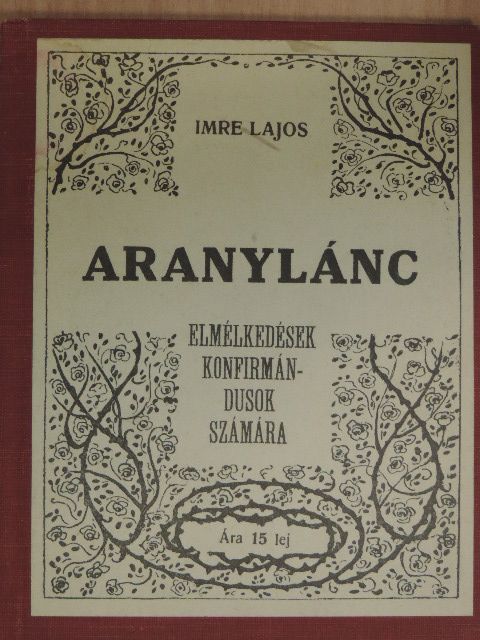 Imre Lajos - Aranylánc [antikvár]
