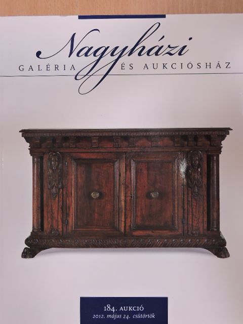 Nagyházi Galéria és Aukciósház 184. aukció [antikvár]