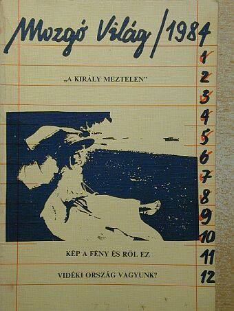 Balázs István - Mozgó Világ 1984. október [antikvár]