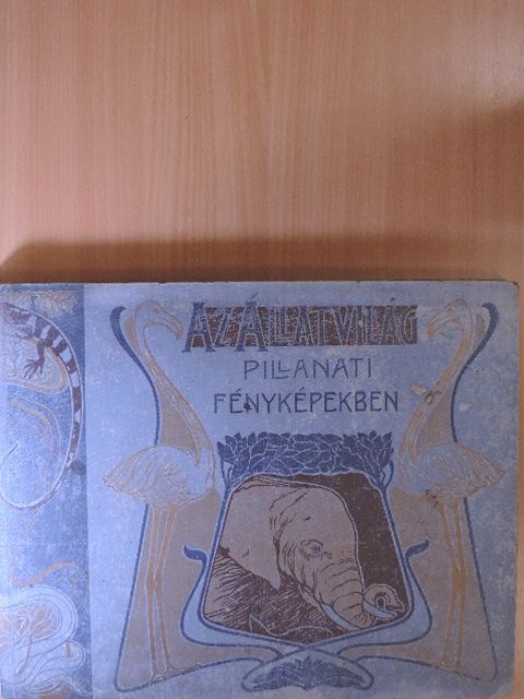 Dr. Heck L. - Az állatvilág pillanati fényképekben [antikvár]