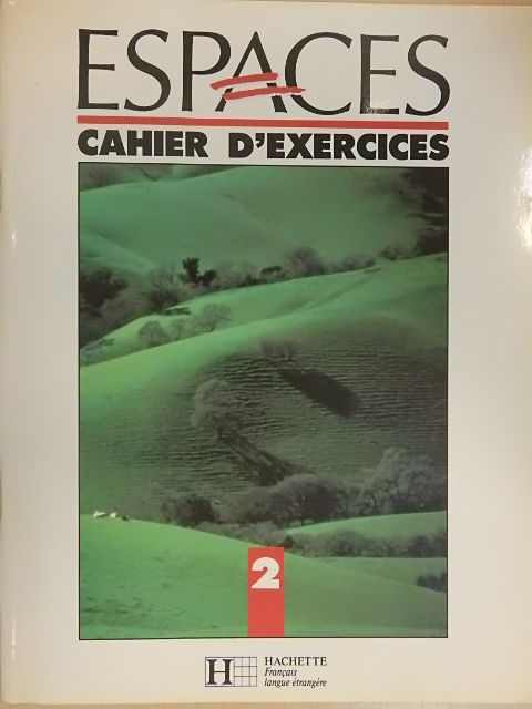 Guy Capelle - Espaces 2 - Cahier D'Exercices [antikvár]